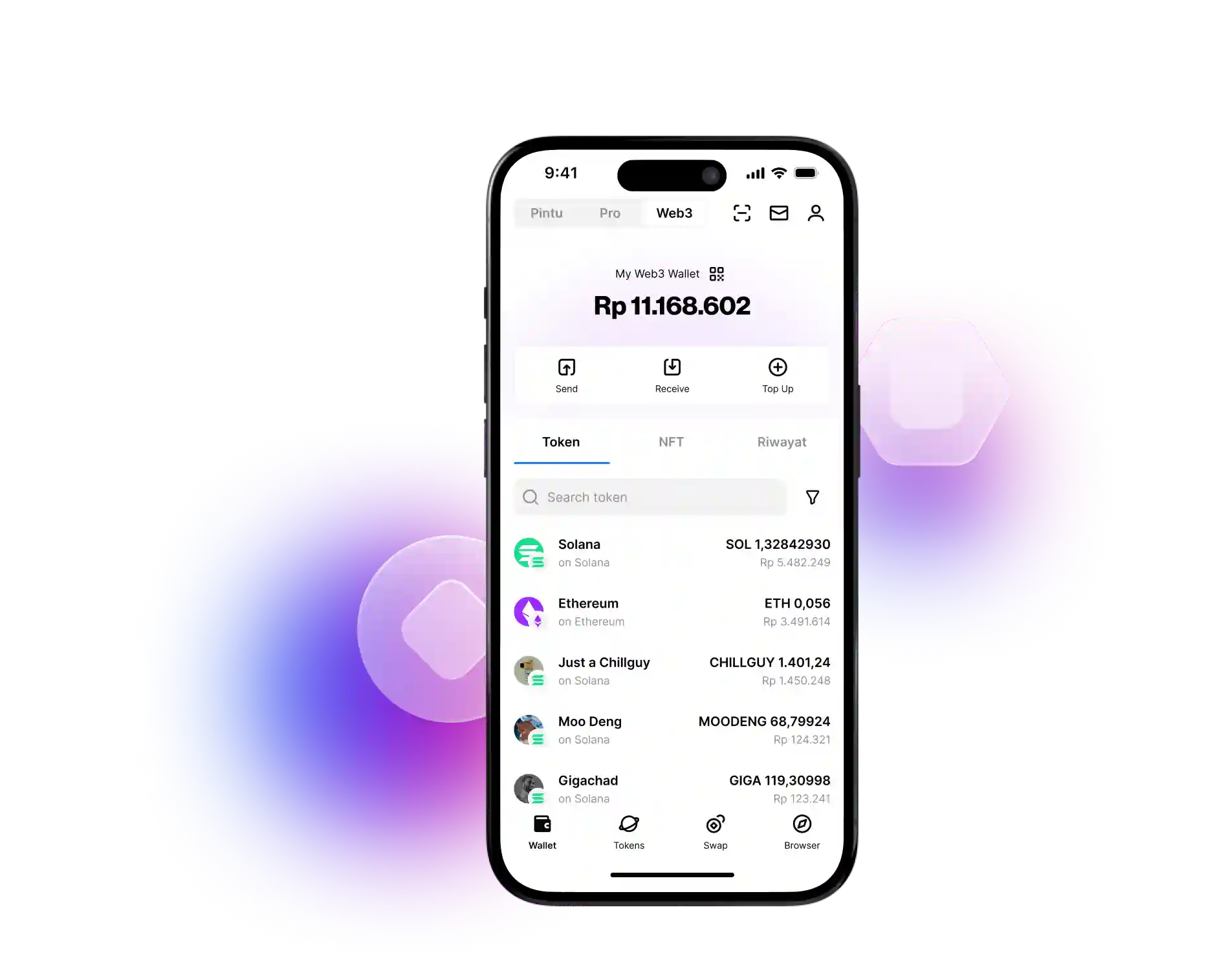 dompet crypto web3